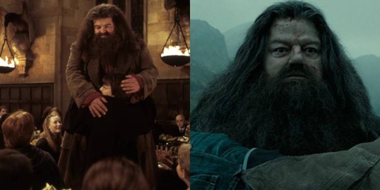 Harry Potter 10 Biggest Ways Hagrid Changed From Philosophers Stone To Deathly Hallows Harry Potter 10 Biggest Ways Hagrid Changed From Philosophers Stone To Deathly Hallows